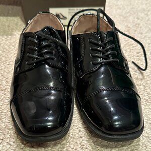 Floreshim REVEAL JR. Boys Cap Toe Oxford - Size 12
